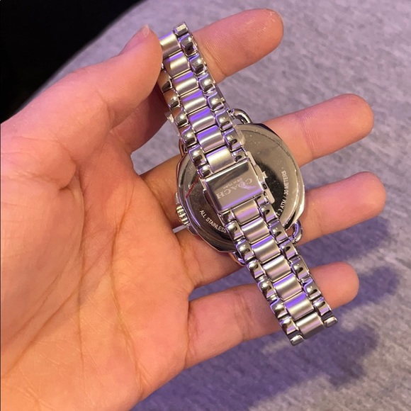 Coach silver watch - Picture 3 of 4